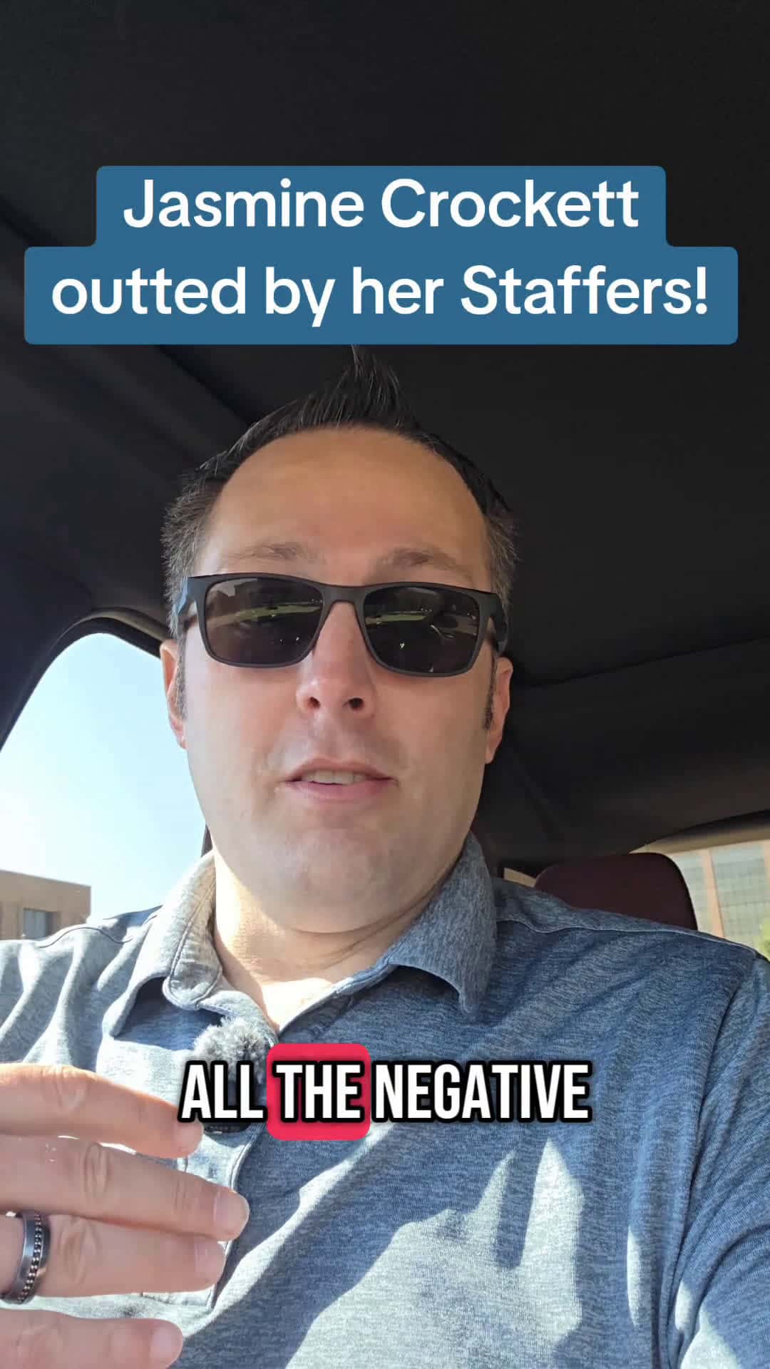 Cover for Breaking News: It's funny how only a day after Texas cuts @Jasmine Crockett district all the hit pieces from her staffers and employees start flooding out. Why do you think they are coming out now?  #breakingnews  #politics 