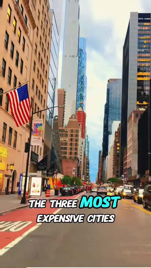 Cover for The Three Most Expensive Cities In The USA
