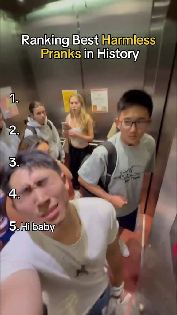 Cover for Ranking Best Harmless Pranks in History funny moment prank harmless 48031 #us