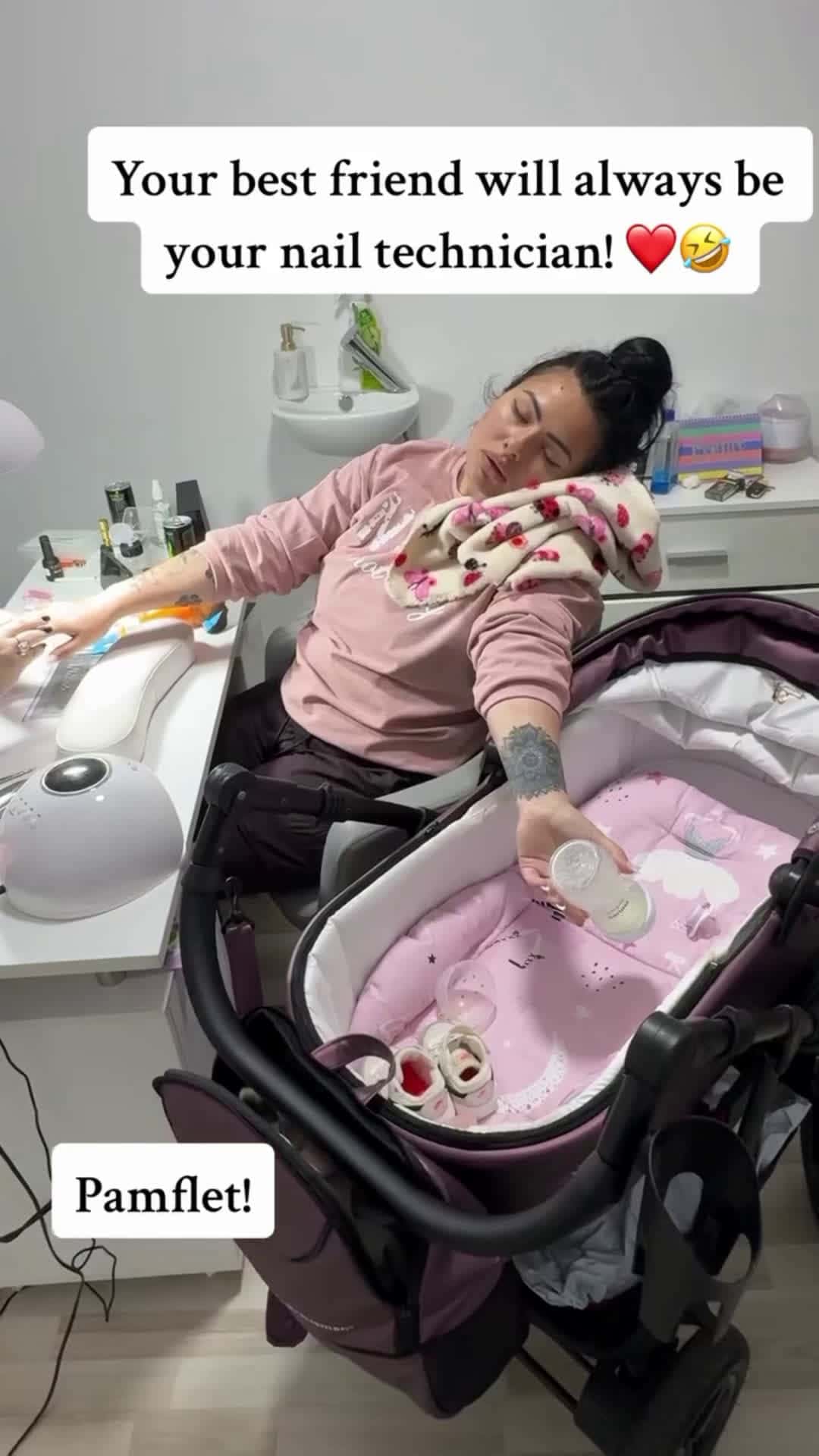 Cover for what is she feeding lol