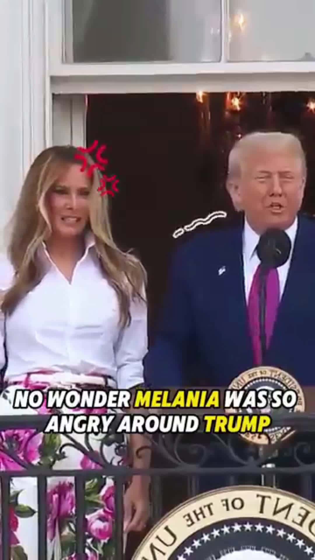 Cover for No wonder Melania was so angry around Trump.