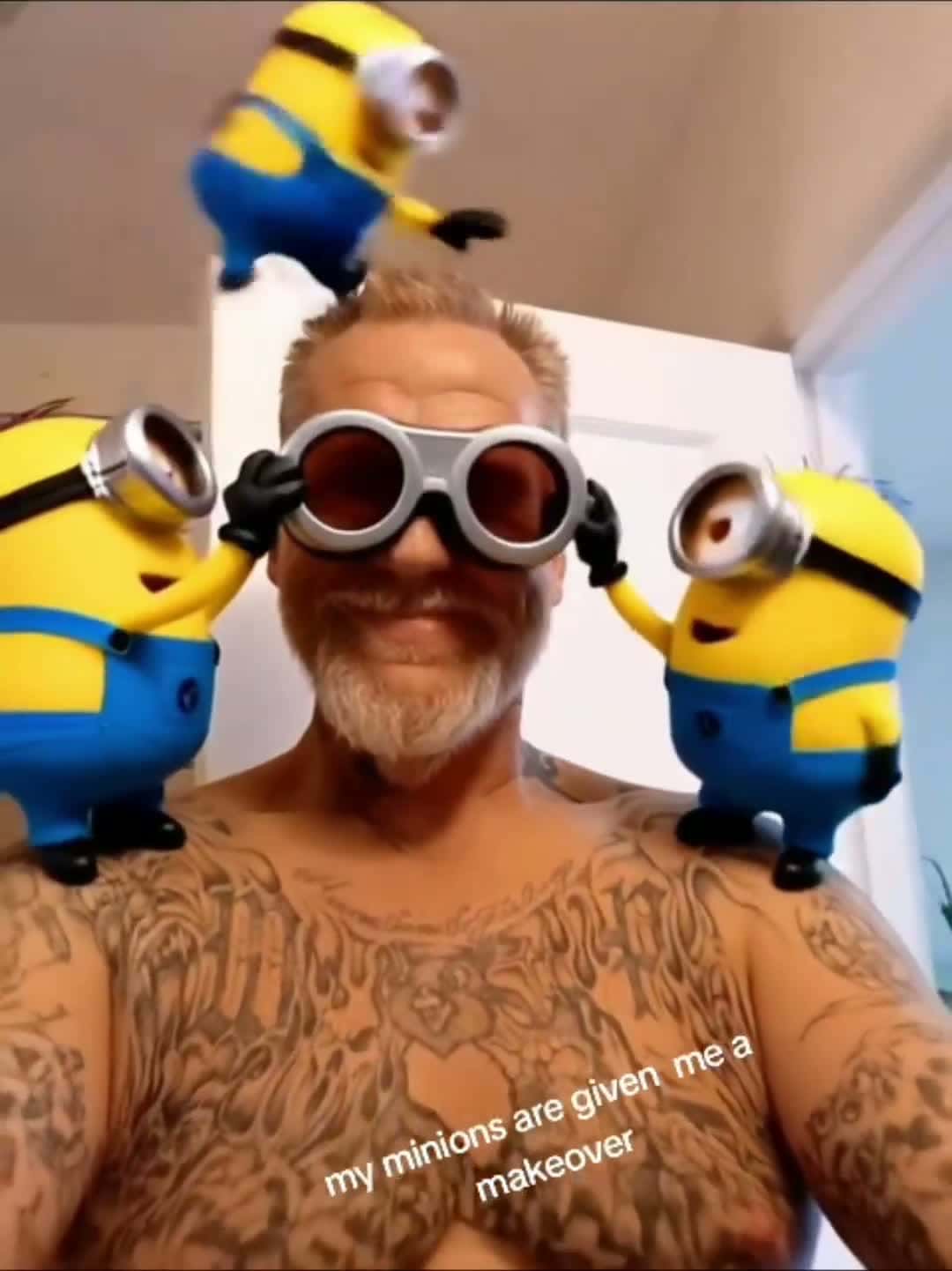 Cover for minions getting me ready for my hot date