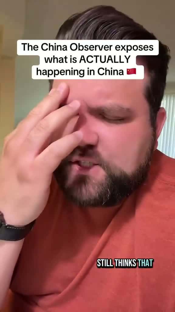 Cover for Is China really winning? #usa #china #america #chinese #american #tariff #chinaobserver 