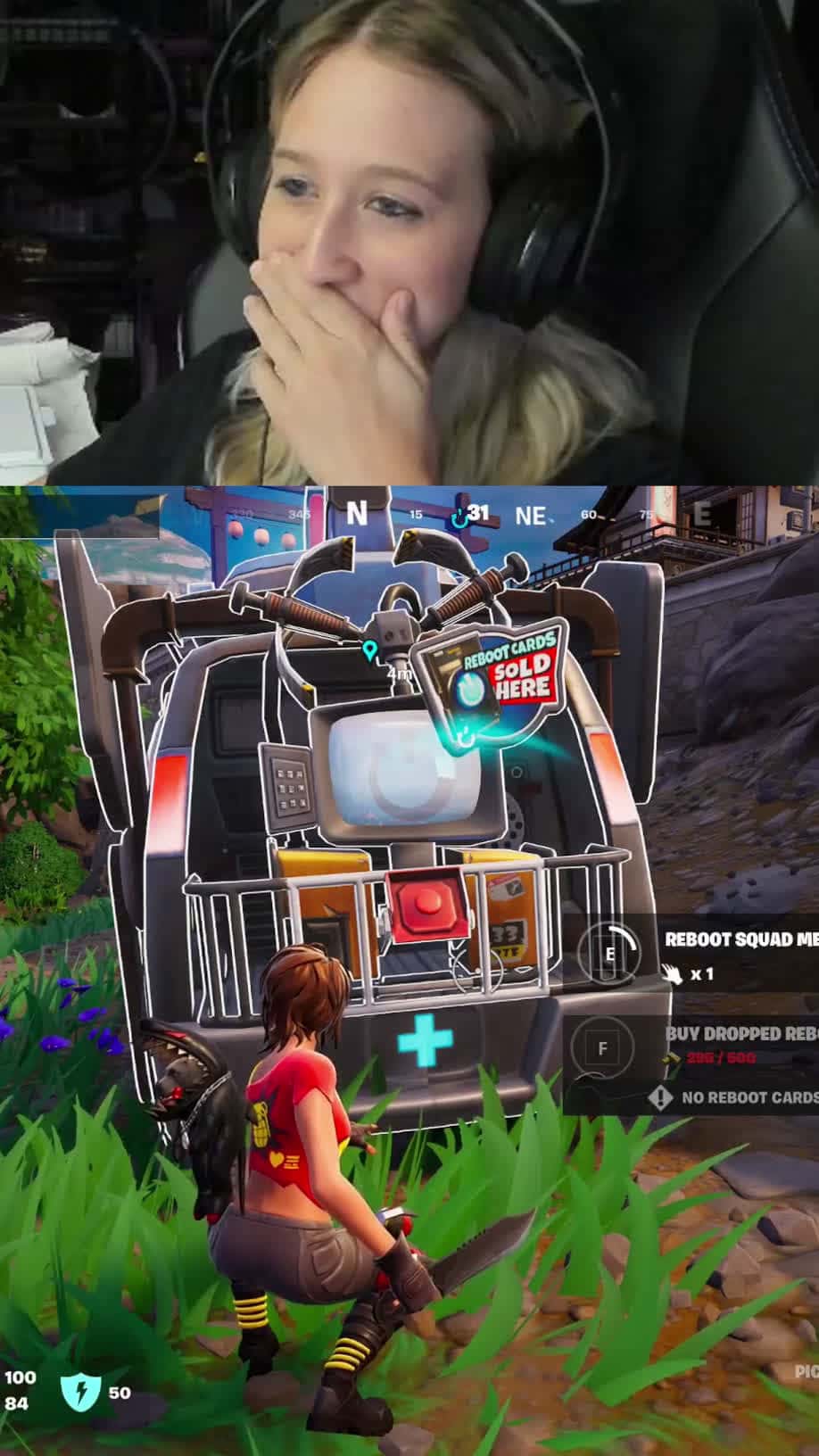 Cover for My bass boost shot went right through that person! #fortnite #fortniteclips #gaming #gamingclips #twitchclips