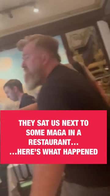 Cover for Magat cries because people don’t like his special hatDescription from video - So here's the full story, they say us next to MAGA, I said "nah, move us please".TheMAGA cultists were triggered that I said move us. So they started talking shit - we talked shit back. We moved to the OTHER side of the restaurant and then 20 mins later this kid (he's like 20 something) came up crying about how WE started it and shit. He approached the Women and not me - which is very telling. I didn't like that.