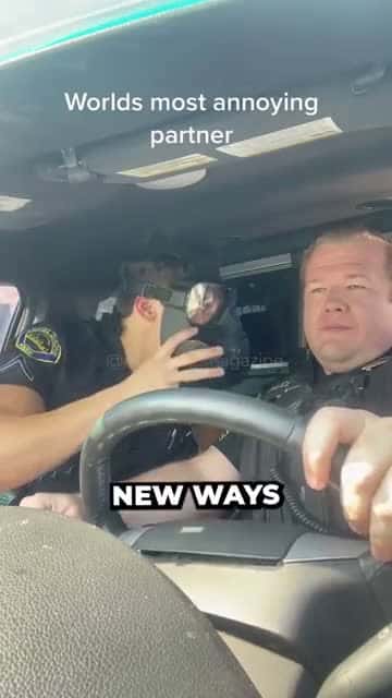 Cover for This officer has the most annoying partn