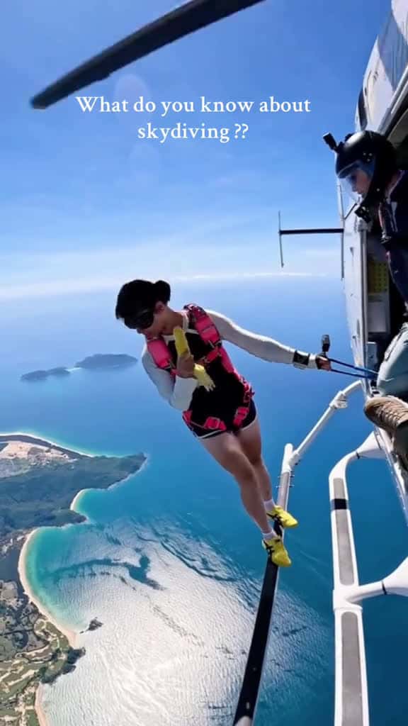 Cover for Skydiving has a great skydiving jump viral videos 10422 #shortvideos