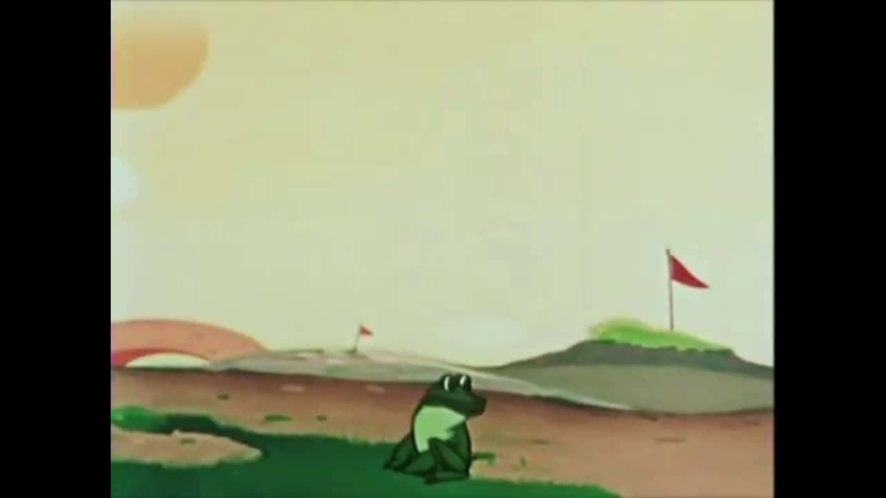 Cover for Little Lulu Adventures - Scroll Across Golf Course