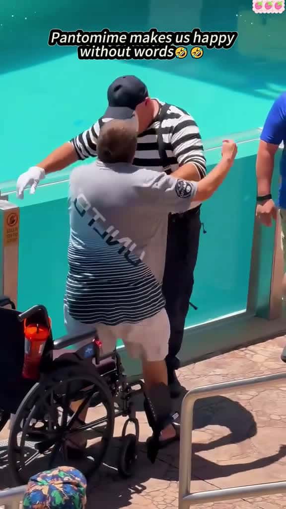Cover for It can be funny without making any sound fyp funnyvideo funny Tiketok prank fyp mime 56814 #shortvideos