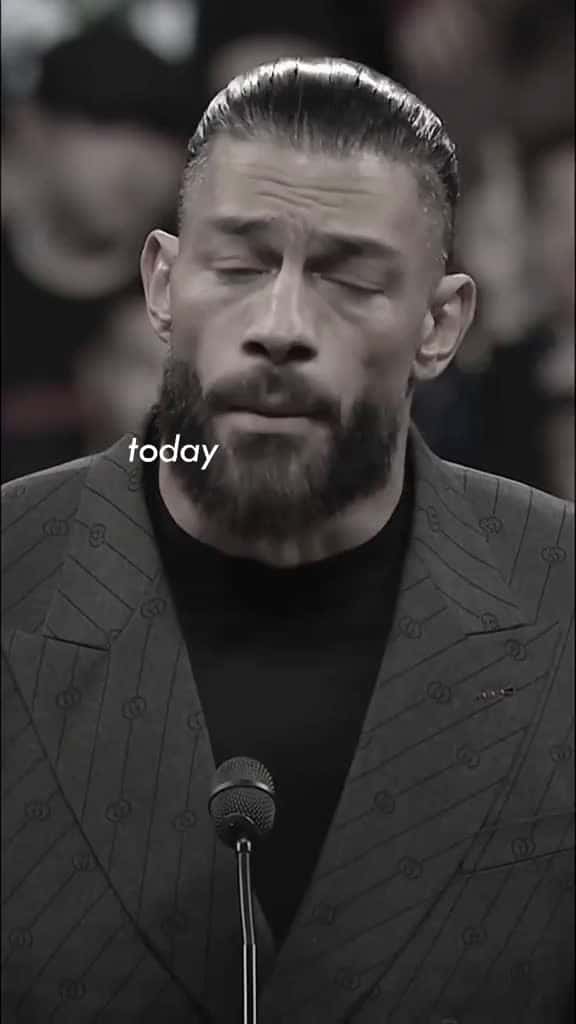 Cover for Roman Motivation motivationalvideo fridaynight romanregins 57334 #followMe