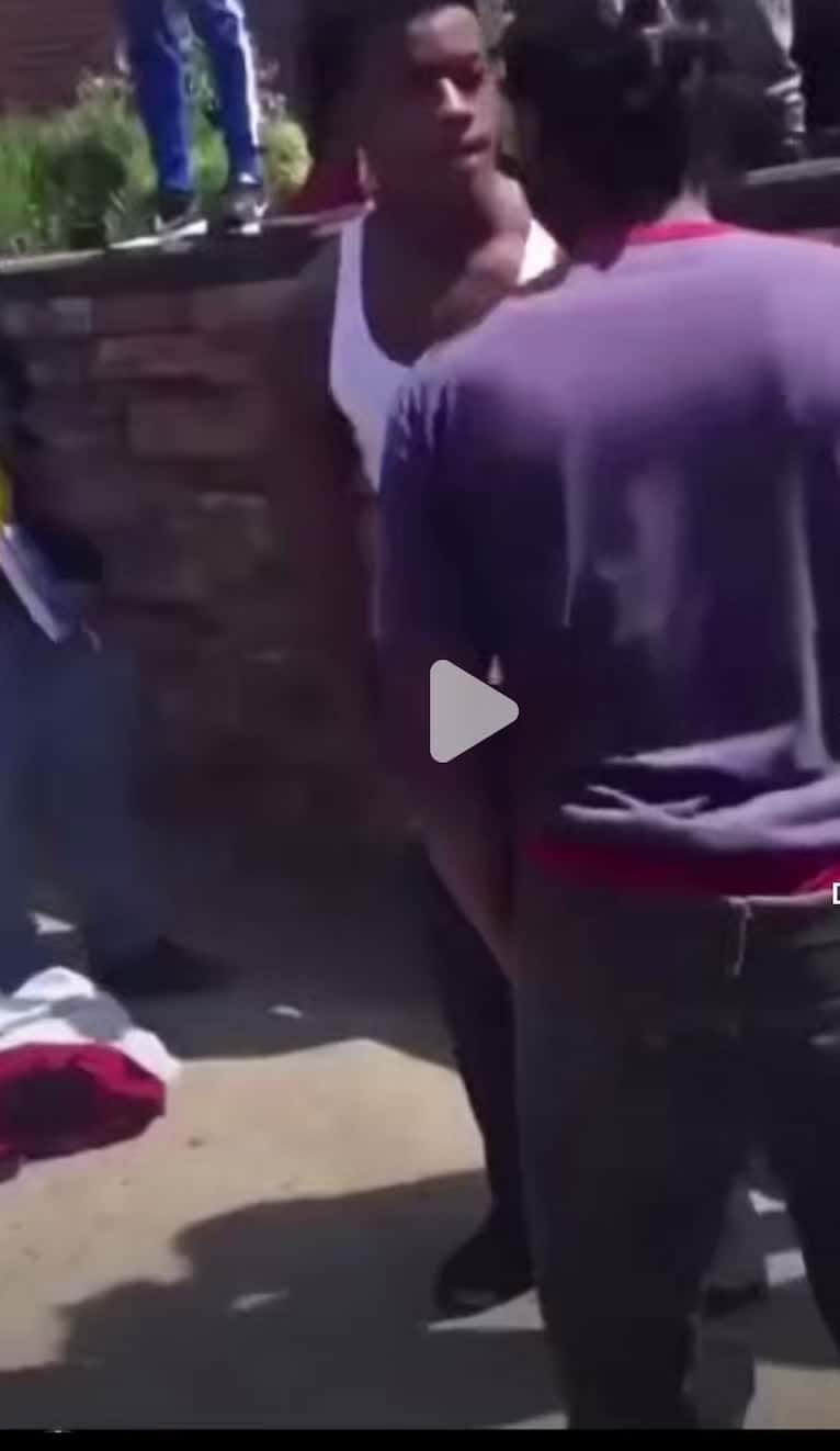 Cover for Guy gets kod after pressing his opps 😂 #fight #fyp