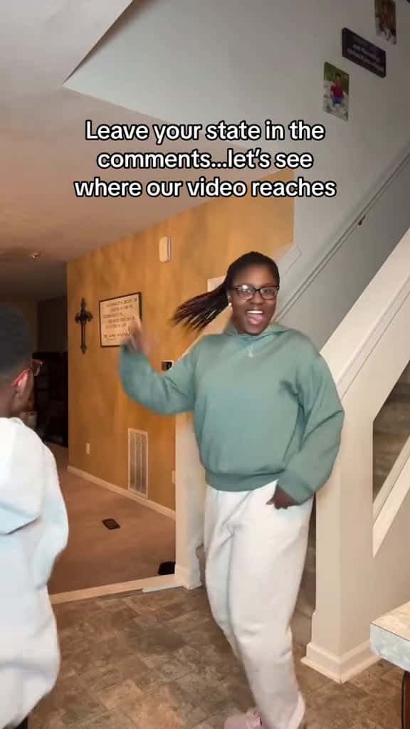 Cover for We love our tiktok fam DanceFamily DC DanceChallenge DanceMom DanceDuo MotherSon Fyp Viral 41962 #trending