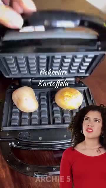 Cover for potato waffle hack bottle vs carrot blow an egg to open it you name it we try it