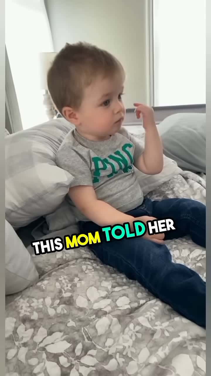Cover for This mom wants to remember her sons hilarious nap forever