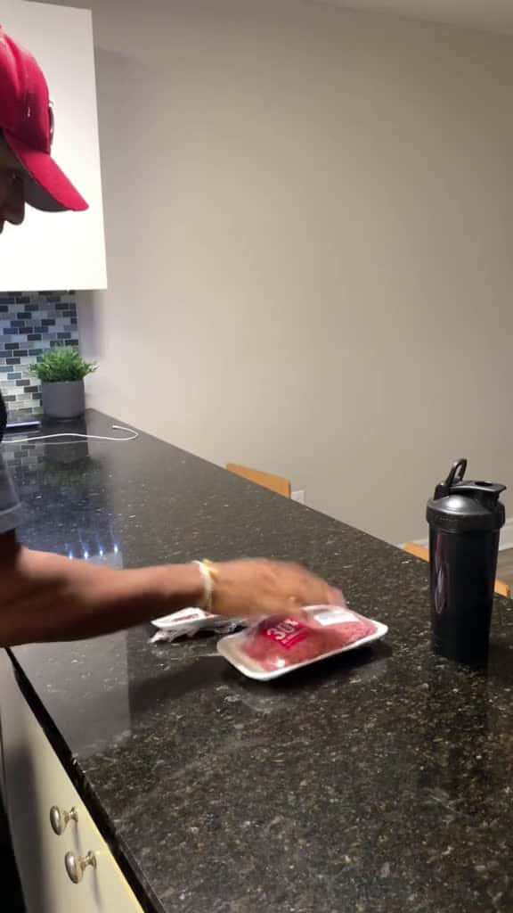 Cover for Meal prep idea  foryou viral Lifestyle university motivation dailyvlogs food 01926 #shortvideosscoopz