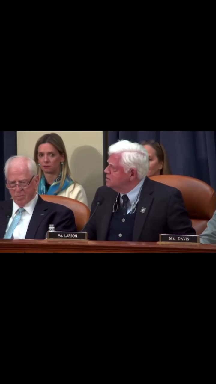 Cover for Congressman John Larson isn’t holding back—calling out Elon Musk’s absence during a crucial hearing on Social Security. ‘Where is he?!’ This isn’t about party. It’s about accountability.