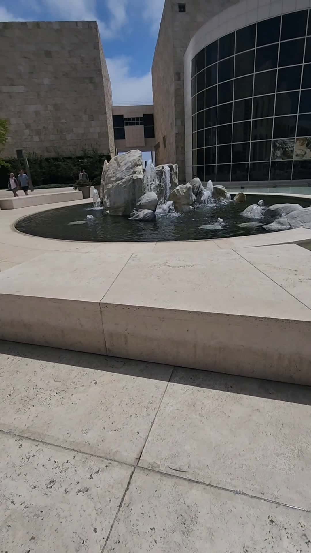 Cover for GettyCenter, California