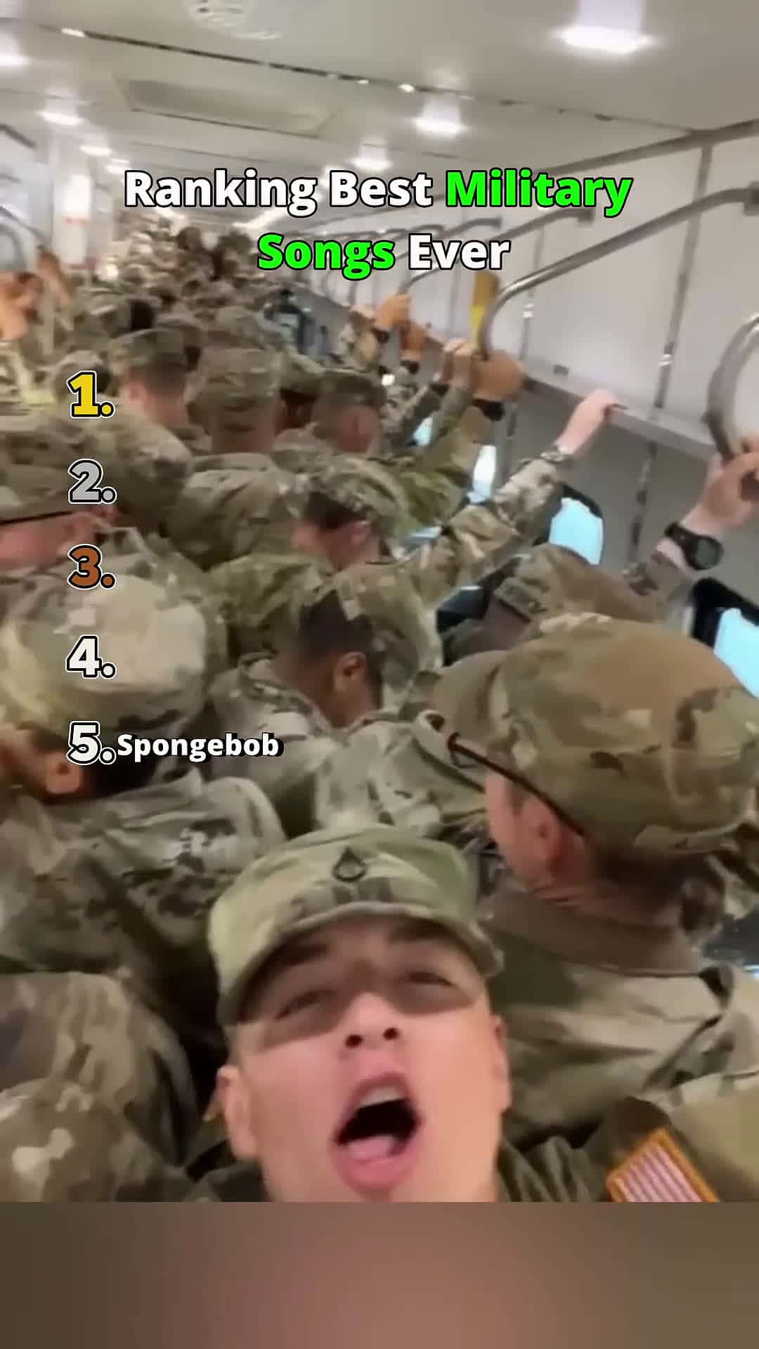 Cover for Ranking Best Military Songs Ever