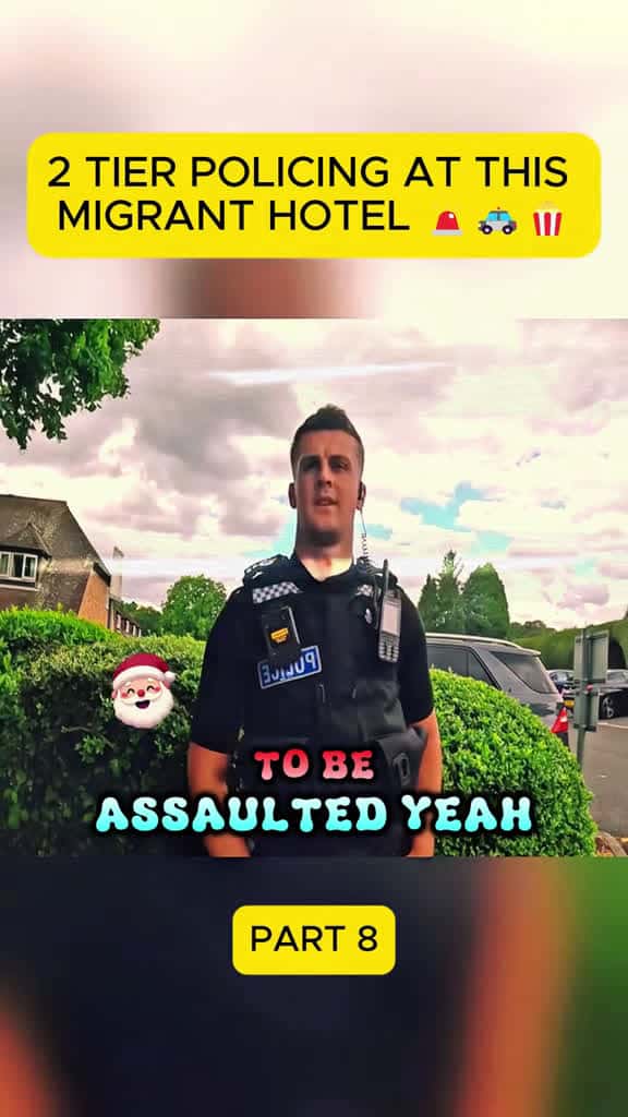 Cover for Omg #cops #fyp #police #omg #trending #usa #uk #funny #cop #bodycam #viral #viralvideos #meme #caughtoncamera #unpopularopinion #cops