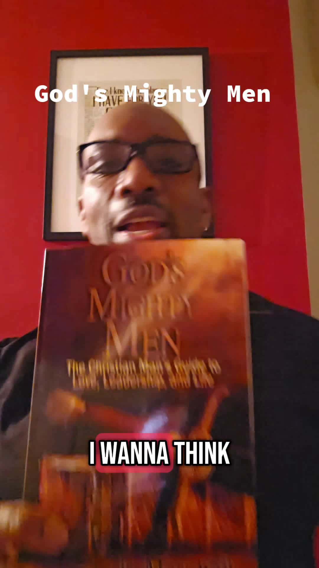 Cover for God's Mighty Men