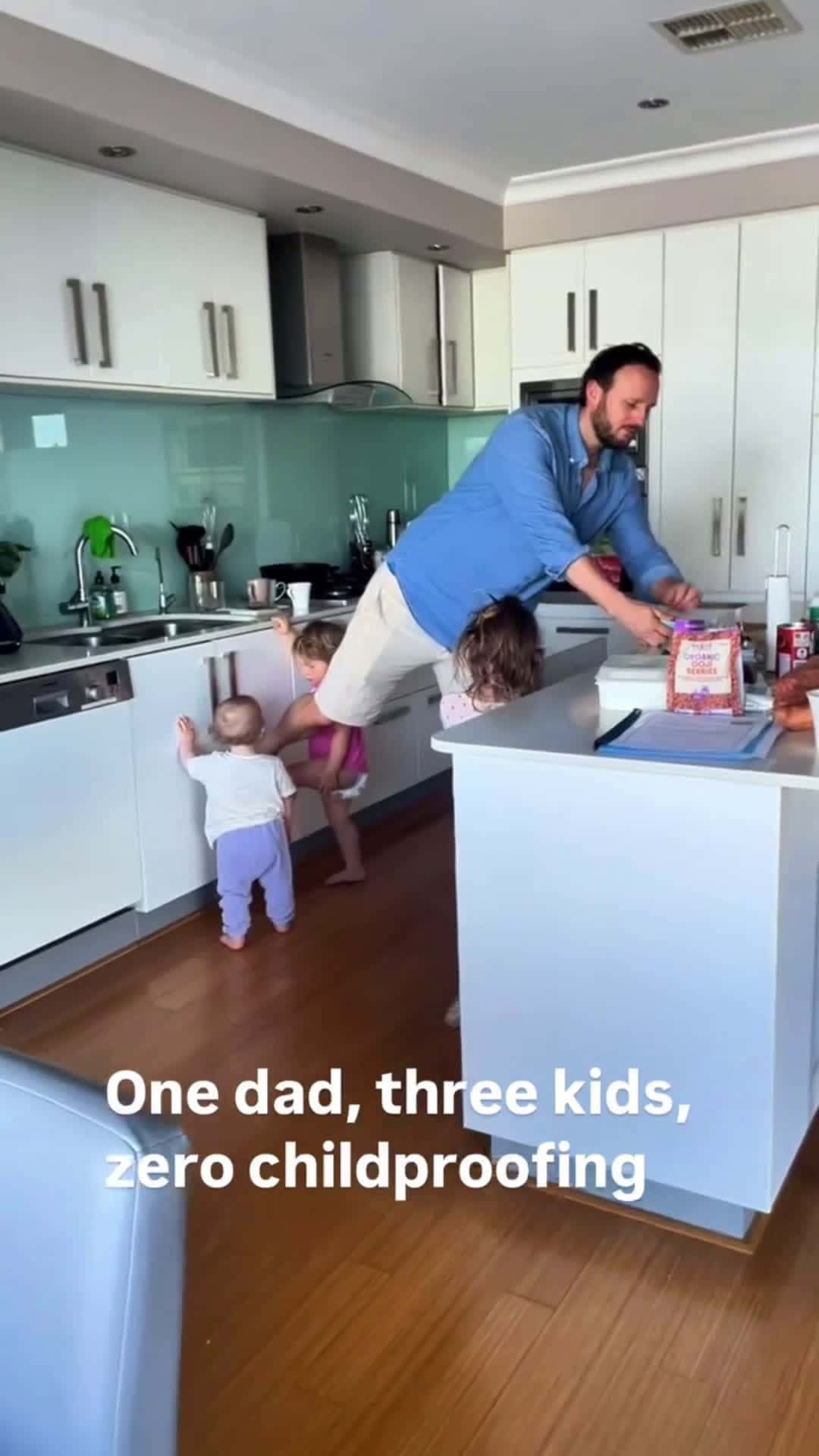 Cover for Being a responsible dad#foryoupage#toofunnytoscroll 