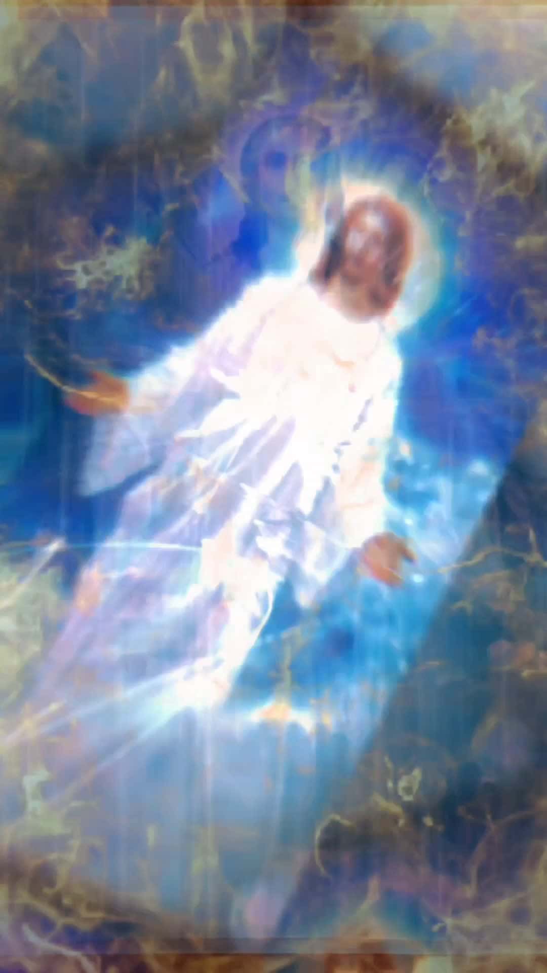 Cover for #godisreal #jesusiscomingback 