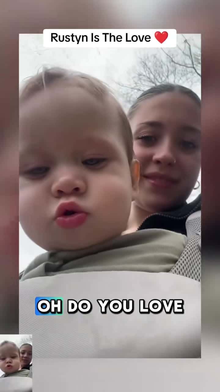 Cover for #FavMovieClip Rustyn is the love #rustynbaby #addiemccracken #cute #viral #foryou 