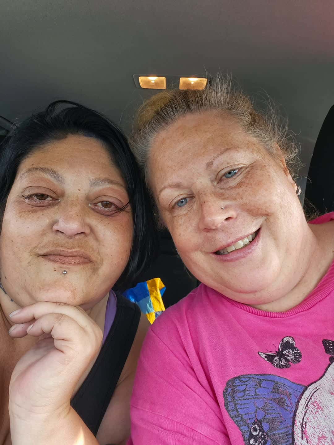 Cover for me and my girlfreind enjoyed our outing today thank u 4 inviting and always thinking of me thank u it means alot love u blssed be xxoo