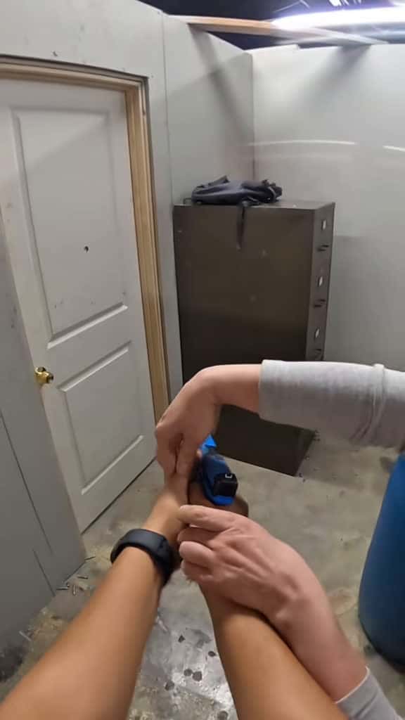 Cover for Under stress, even seasoned shooters slip on grip, eyes on the target, and trigger discipline. Scenario training repeats the fundamentals—reps, corrections, and debriefs that actually count. Be willing to learn and improve. Wan...