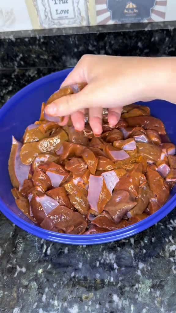 Cover for Fgado acebolado pra Mainha  figado receita foodies cozinha mae cozinhando histori 98085 #trend