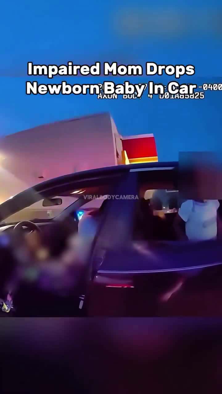 Cover for horrible drunk mother drops her baby  #bodycam  #firstvideochallenge