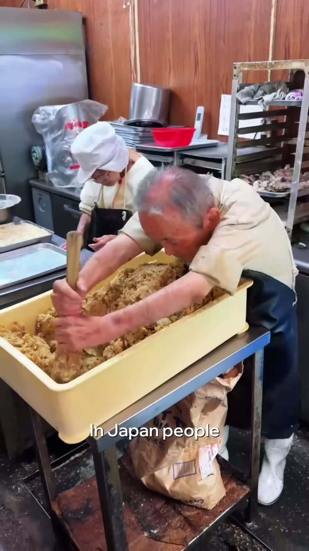 Cover for Why do so many Elderly Japanese keep working? #knowledge #japanese #us #explore #tiktokviral