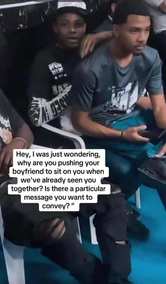 Cover for 'Hey, I was just wondering, why are you pushing your boyfriend to sit on you when we've already seen you together? Is there a particular message you want to convey? #gayboy #gaytiktok #viral #fypage #gaypride' by ENERGY ❇️💙♍️❇️