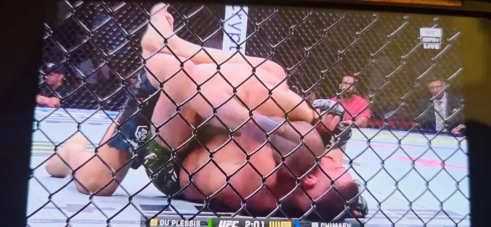 Cover for #ufc #mma 