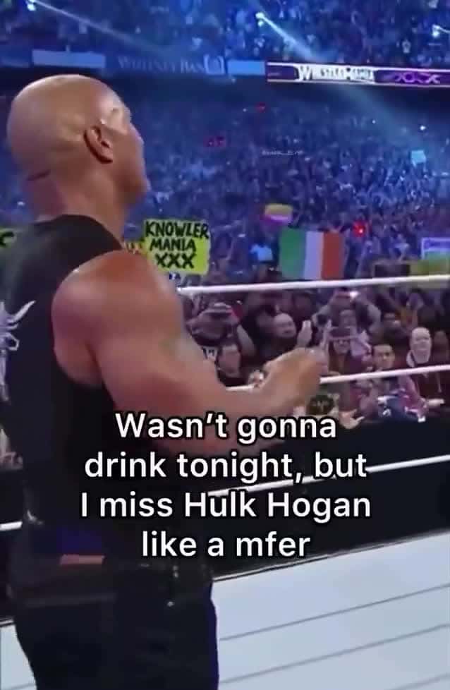 Cover for Rest in peace Hulkster