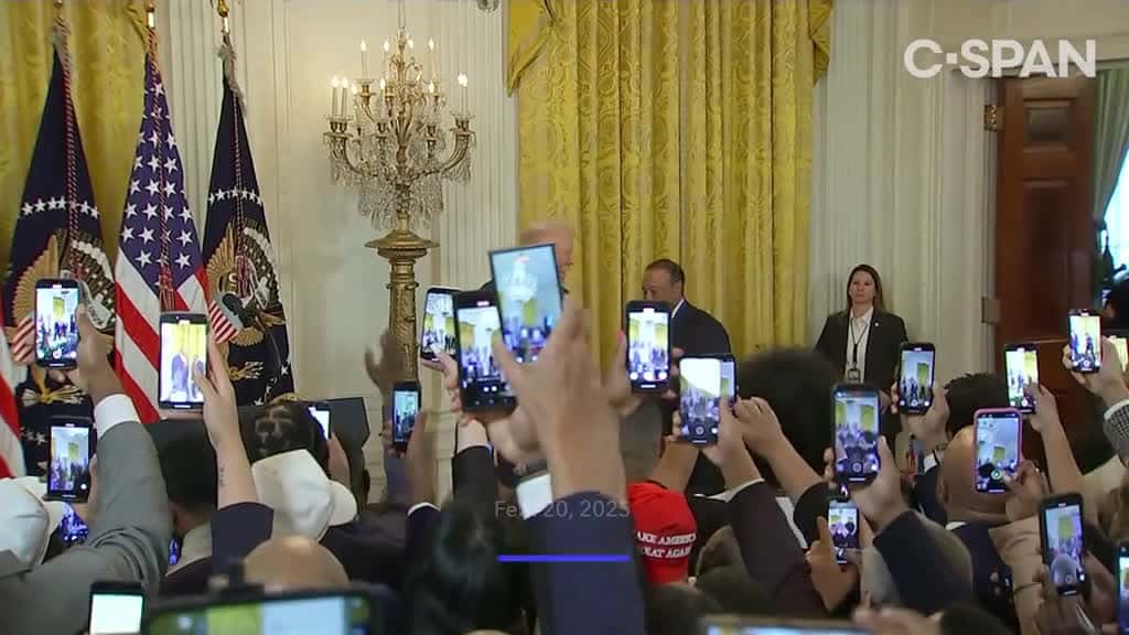Cover for Tiger Woods Celebrates Black History Month at the White House