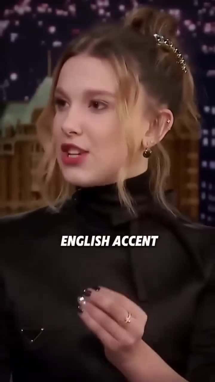 Cover for #Essential3Things Millie Bobby Brown mimics Job Snow's accent!!