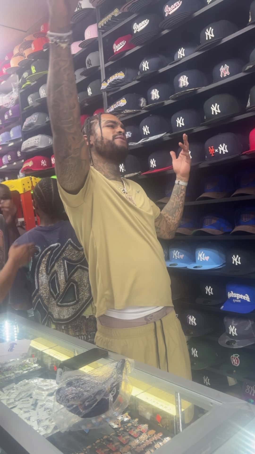 Cover for A day in Harlem with rapper Dave East