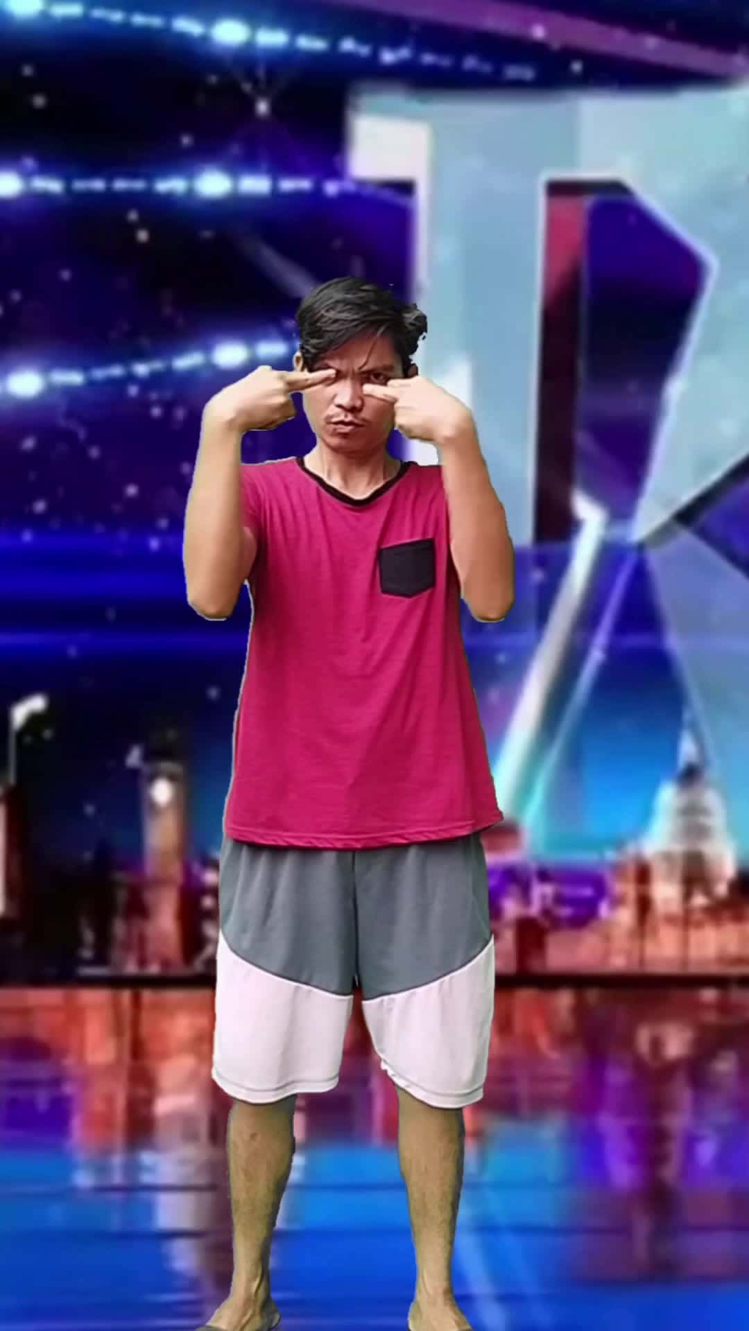 Cover for #bootyphysics#AGT, got talent | judge shock my secret talent 😱