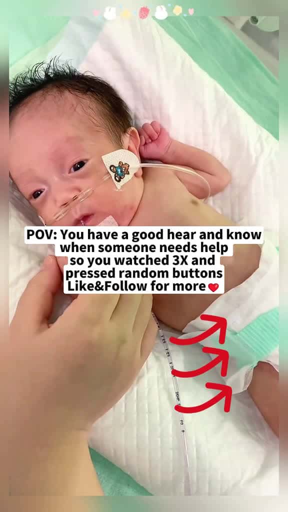 Cover for Please We need more time more He doesn t have much time help baby Love mother 18943 #nicevideo