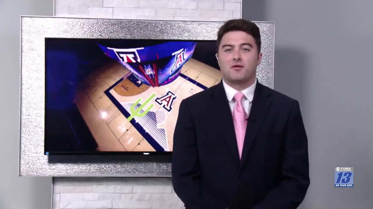Cover for Arizona Wildcats unveil new basketball court featuring return of cactus logo
