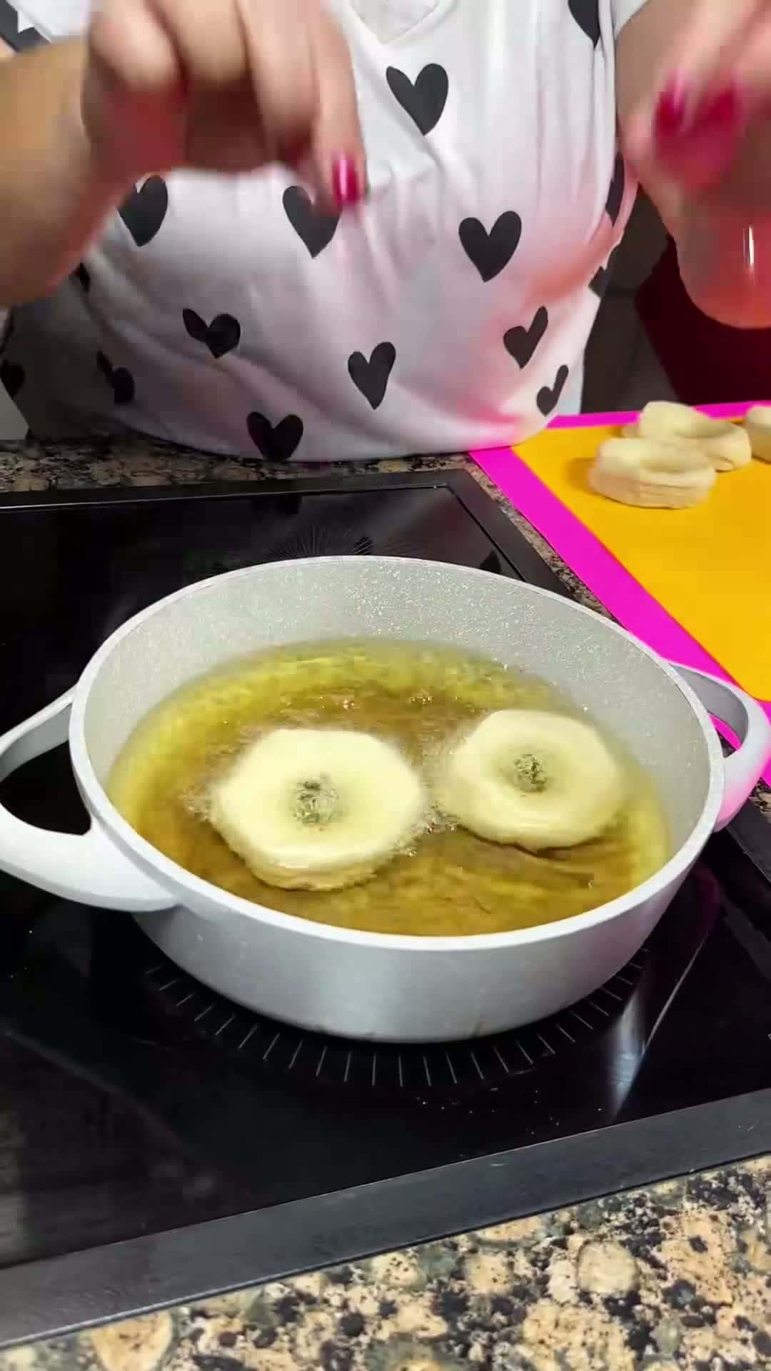 Cover for The easiest way to make donuts at home!  #fyp #foryoupage❤️❤️ #paratiiiiiiiiiiiiiiiiiiiiiiiiiiiiiii #foryou #viralvideo #viraltiktok #recipe #easyrecipe #snacks #hacks