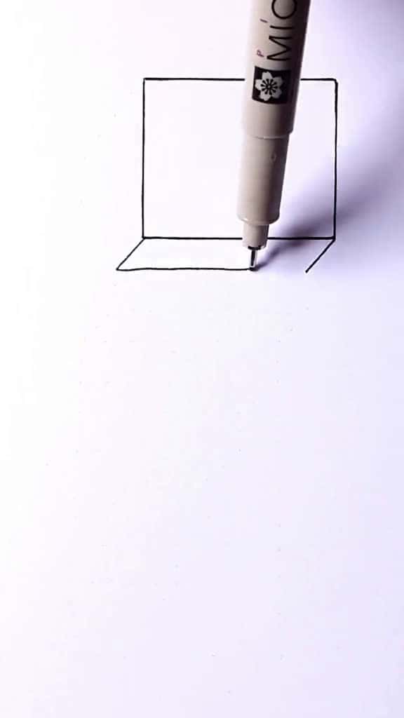 Cover for WAIT... What art drawing illusion foryou foryoupage 04998 #american
