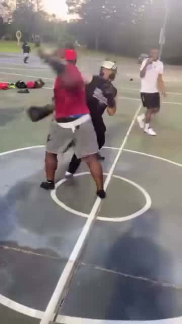 Cover for friendly boxing