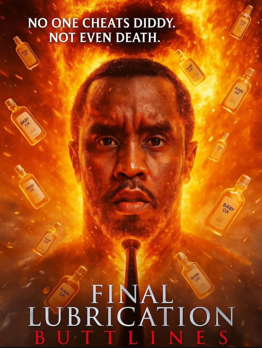 Cover for #TrueCrimeStories the P Diddy saga seems like something out of a horror flick So of course I had to make a funny  #pdiddy  #pdiddyexposed  #thediddler  #celbrities  #truecrimecommunity  #truecrime  #comedy  #comedyvideo  
