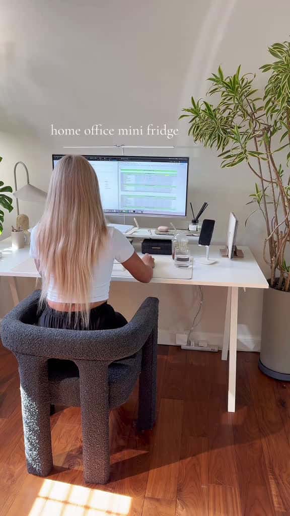 Cover for Solving my home office problems one day at a time  love my new wfh setup office m 33790 #america