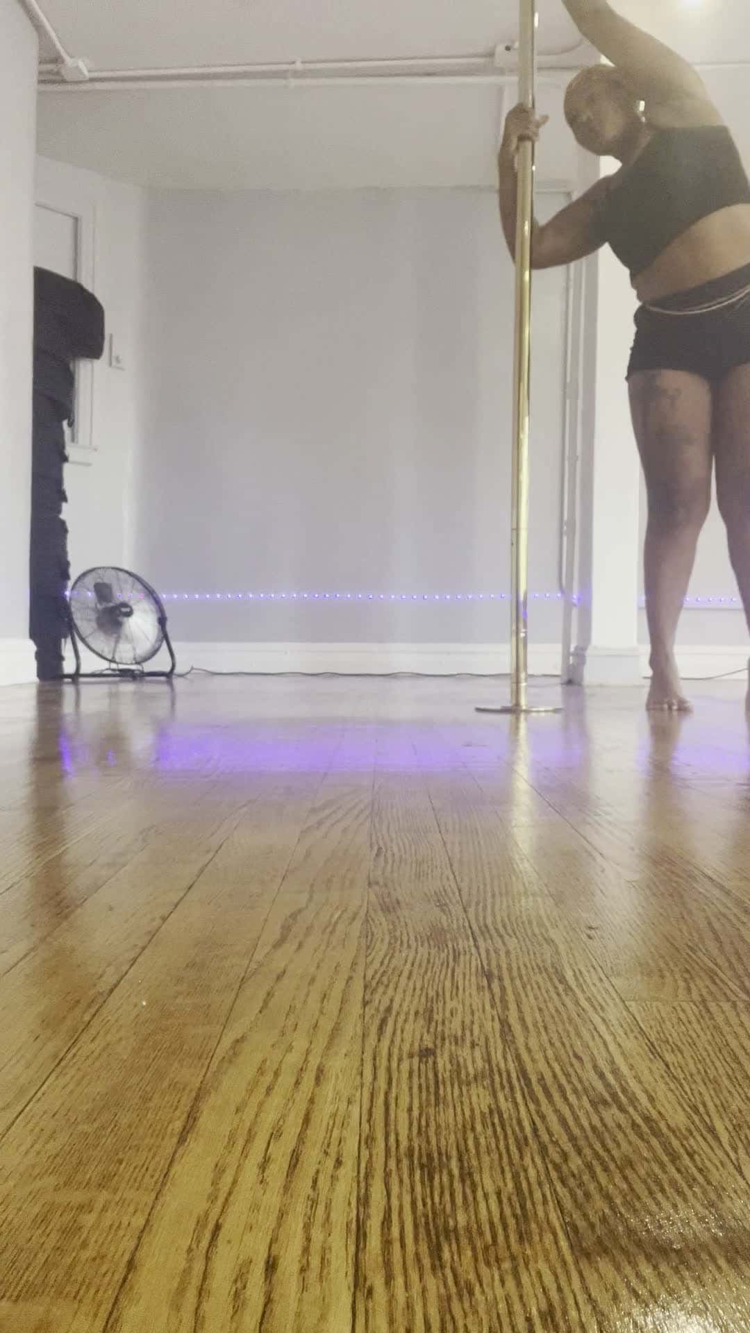 Cover for #FirstVideoChallenge  My 2nd pole class🙌🏽✨