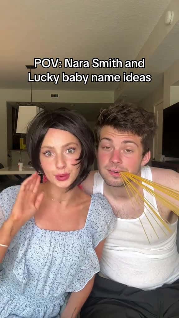 Cover for Which baby name should we use fyp nataliereynolds 89214 #america
