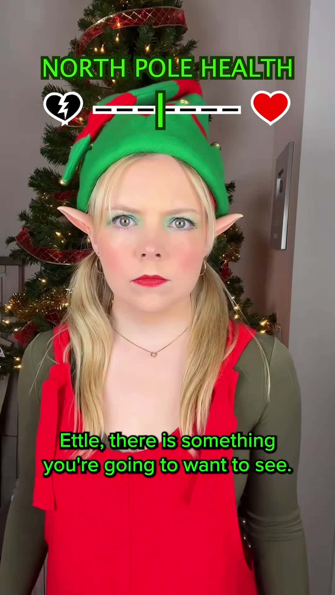 Cover for #pov sowmthing is wrong at the North Pole… Part 4 #povs #skit #christmas #ettle