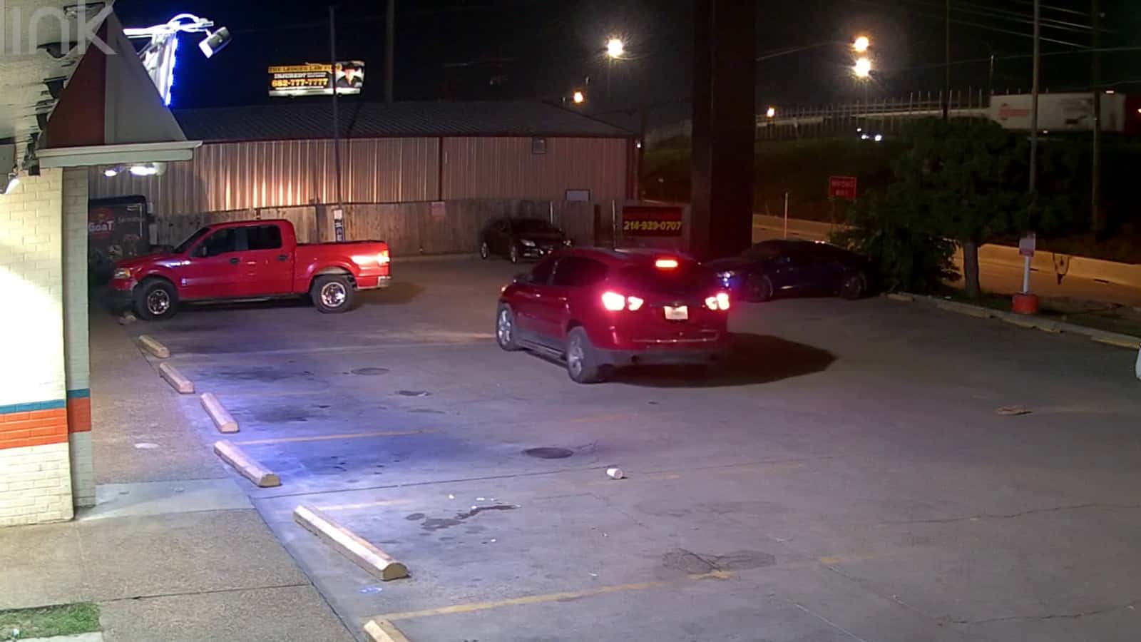 Cover for GRAPHIC: Surveillance video shows a shooting outside a North Texas restaurant